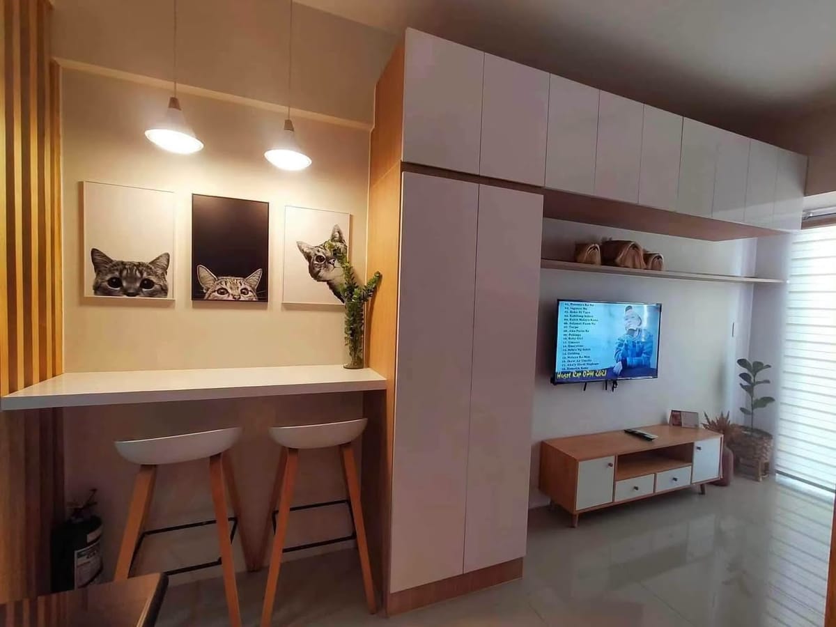 🏡 Studio Condo with Balcony for Rent – The Silk Residences, Sta. Mesa, Manila - photo 2
