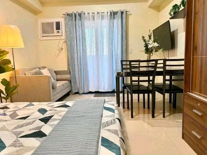 🏢 STUDIO WITH BALCONY FOR RENT – GRAND RESIDENCES - photo 5