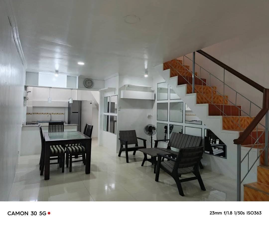 𝗙𝗢𝗥 𝗥𝗘𝗡𝗧 - 𝟰𝗕𝗥 𝗚𝗮𝘁𝗲𝗱 𝗧𝗼𝘄𝗻𝗵𝗼𝘂𝘀𝗲 𝗦𝗲𝗺𝗶-𝗙𝘂𝗿𝗻𝗶𝘀𝗵𝗲𝗱 near Gaisano Country Mall ! - photo 2