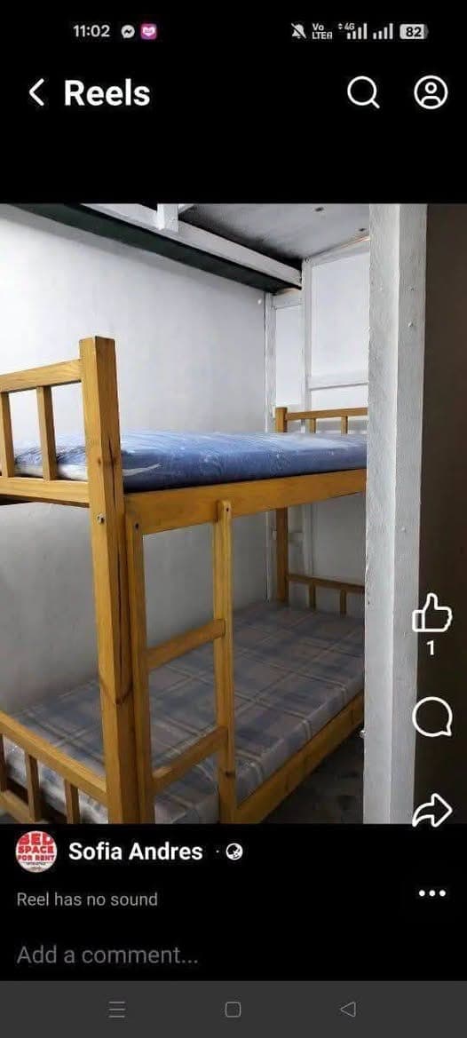 Bed space available for male or female,or gay  no deposit 1 month advance only.. - photo 1