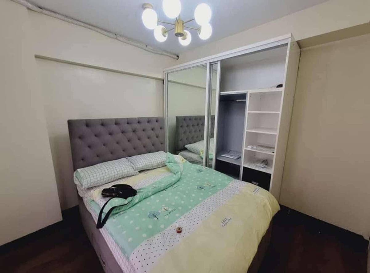 𝐅𝐎𝐑 𝐑𝐄𝐍𝐓: 2BR Semi-furnished Unit with Parking Slot at The Amaryllis, Quezon City - photo 1