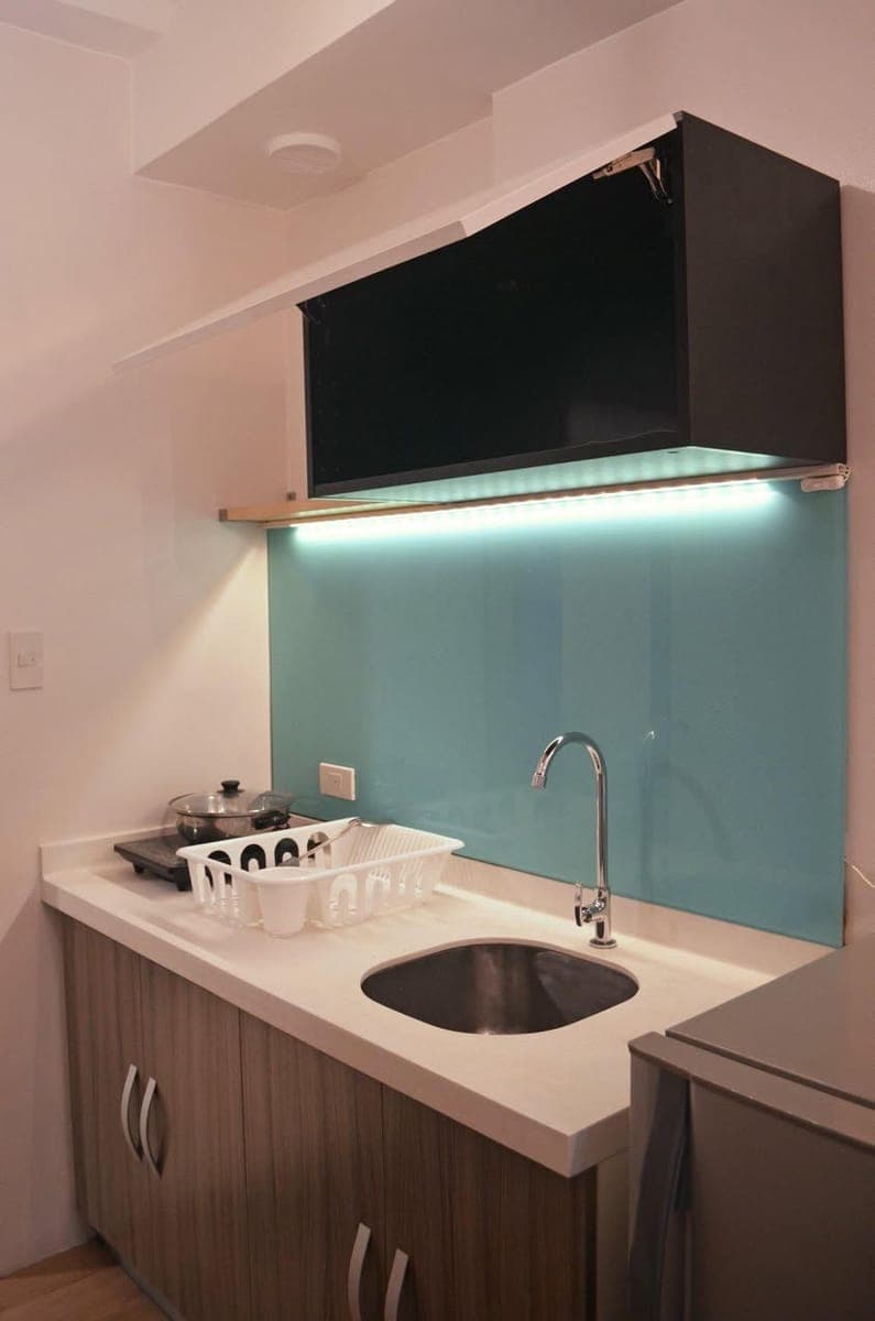 Studio type condo unit for rent in Studio A Katipunan, near Ateneo, beside The Pop Up - photo 2