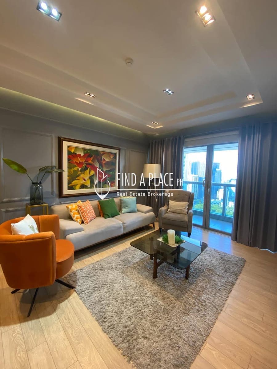 FOR LEASE ONE SHANGRI-LA PLACE SOUTH TOWER, 1 Bedroom - photo 1