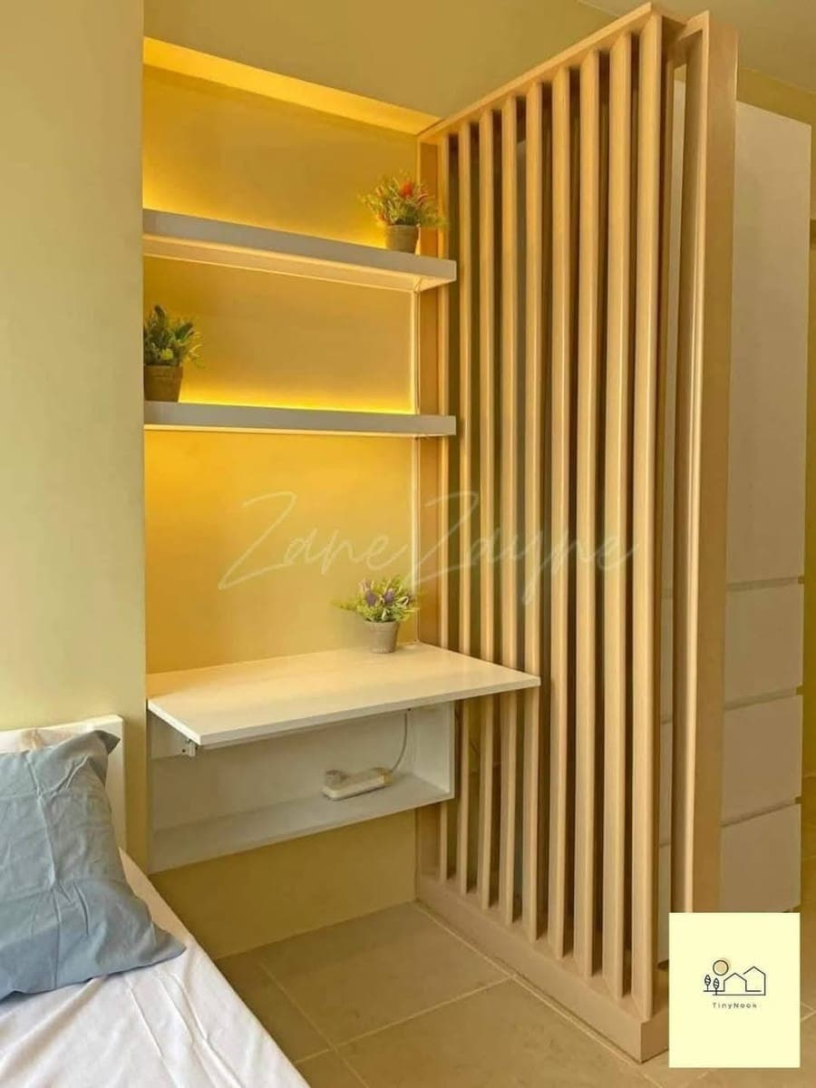Studio type fully furnished condo unit for rent - photo 5