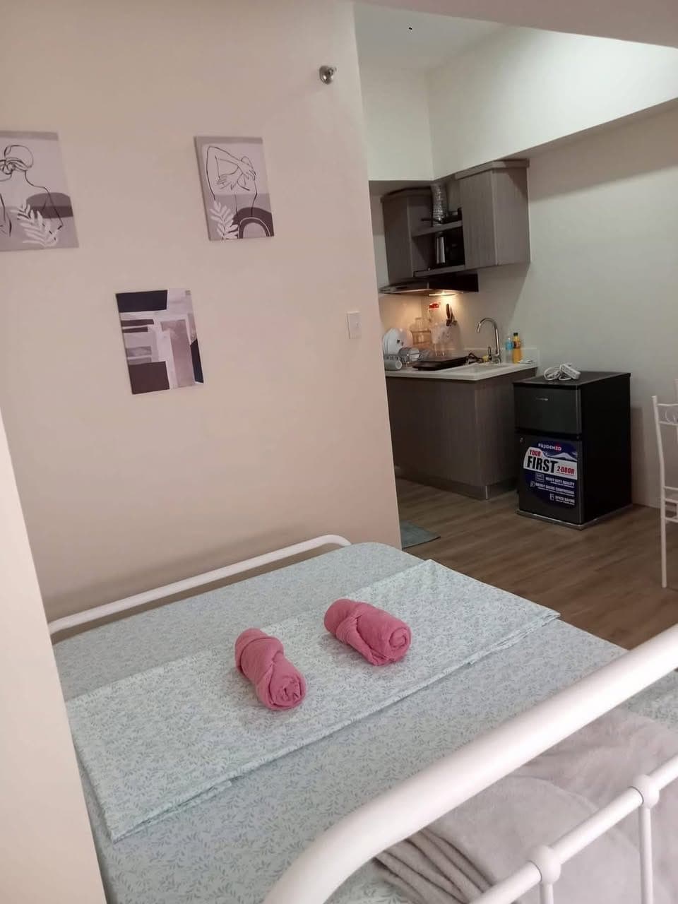 🏢 FOR RENT: Furnished Studio Unit with Balcony ‼️ - photo 3