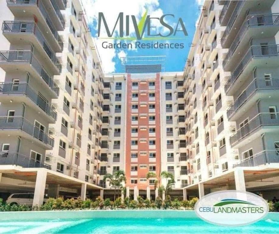 Mivesa Garden Studio for Rent- 15k including condo dues ( FREE USE SWIMMING POOL AND GYM) ~ Pet friendly🐱🐶 - photo 1