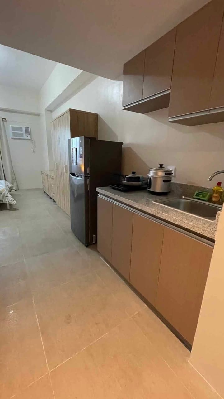 ✨FURNISHED STUDIO CONDO UNIT FOR RENT IN BE RESIDENCES, LAHUG CEBU CITY - photo 4