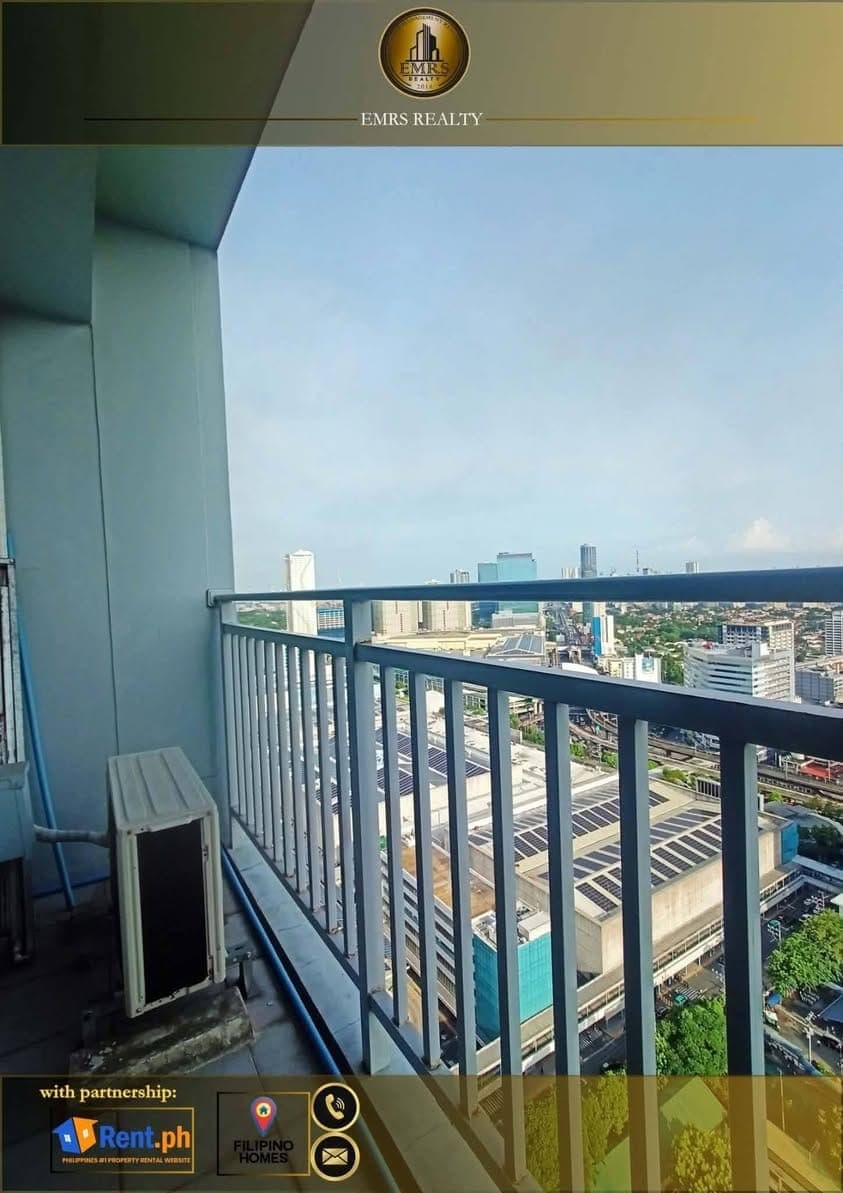 🔥 FULLY FURNISHED 1BR WITH BALCONY AT GRASS RESIDENCES - TOWER 5 🔥 - photo 1
