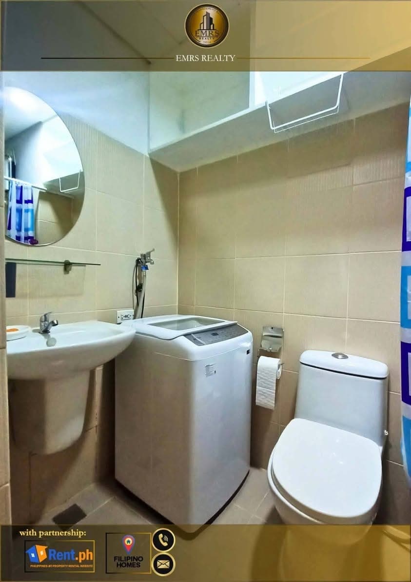 🔥 FULLY FURNISHED 1BR WITH BALCONY AT GRASS RESIDENCES - TOWER 5 🔥 - photo 4