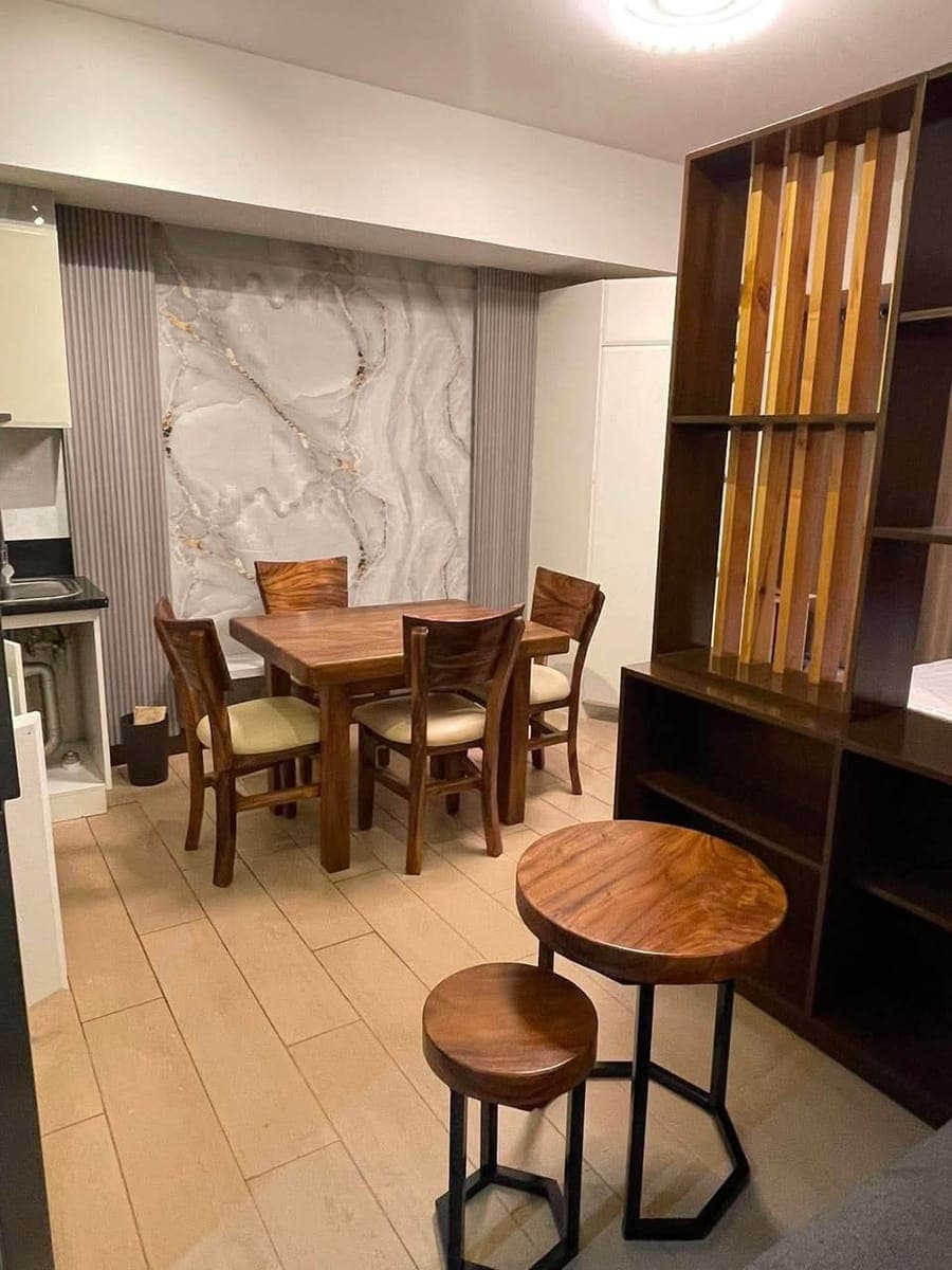 Modern 40 SQM Studio in Venice Luxury Residences, McKinley Hill - photo 4