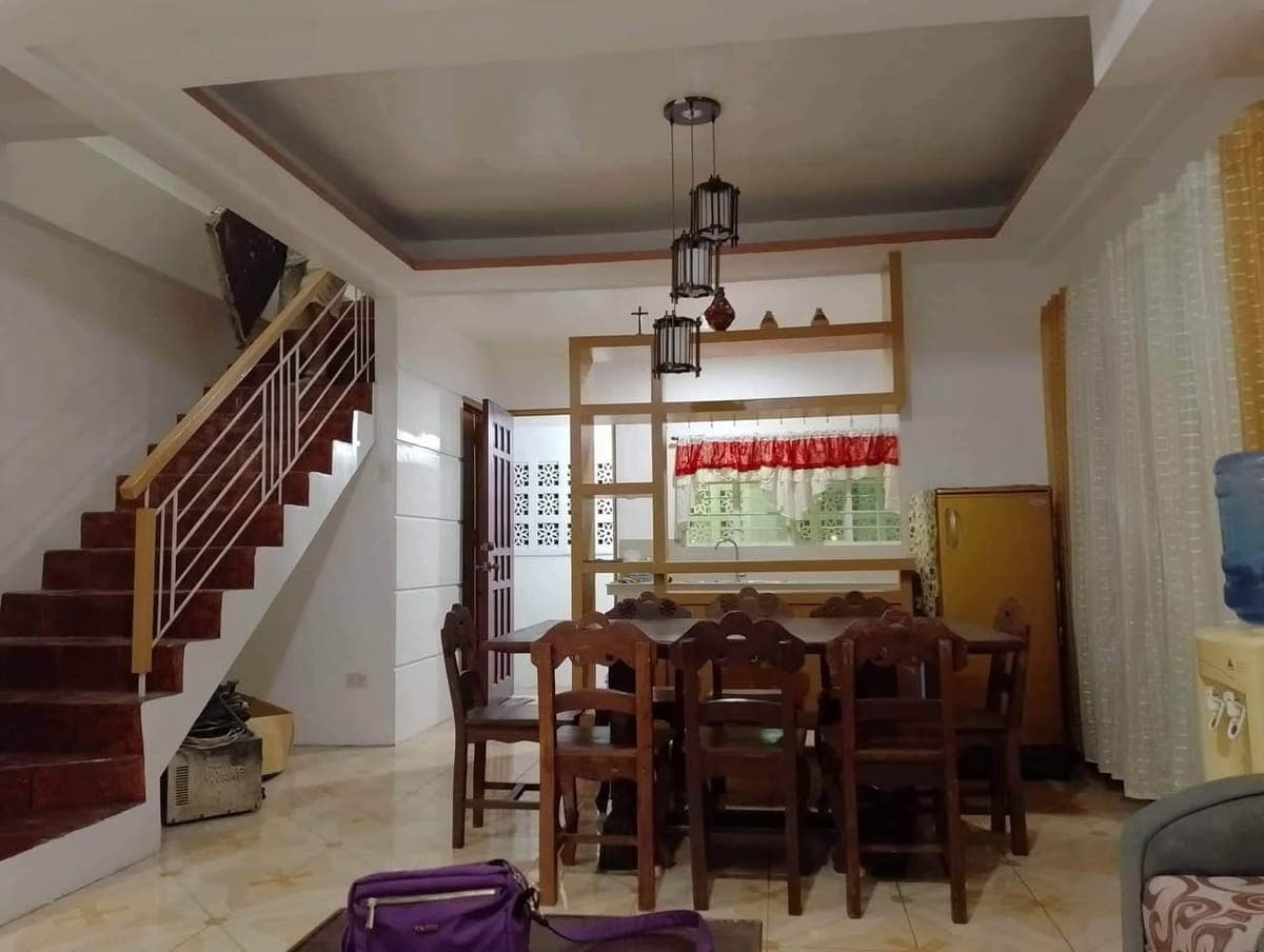 SEMI-FURNISHED 2-STOREY HOUSE FOR RENT 🎉 - photo 1