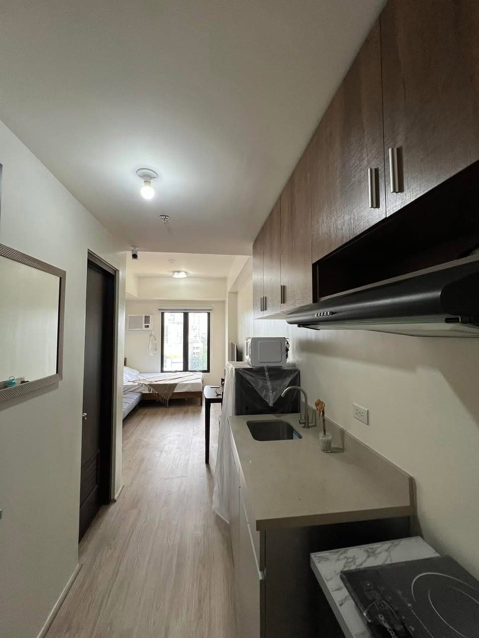 For rent fully furnished studio @THE MEDIAN walking distance to IT PARK RATE: ₱18,000 including dues... - photo 3