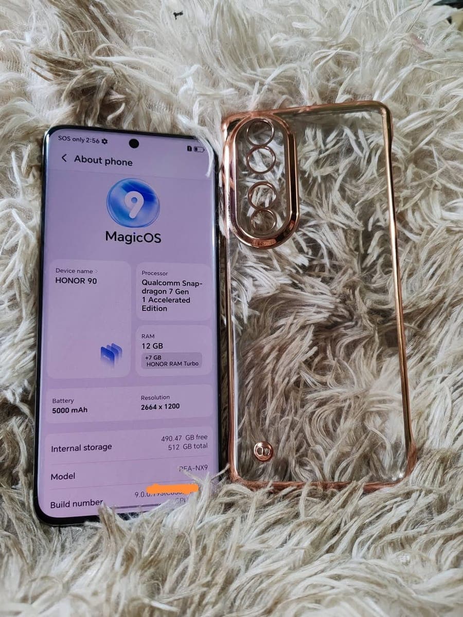 honor 90 5g Curve screen ( 12500  ) - photo 3