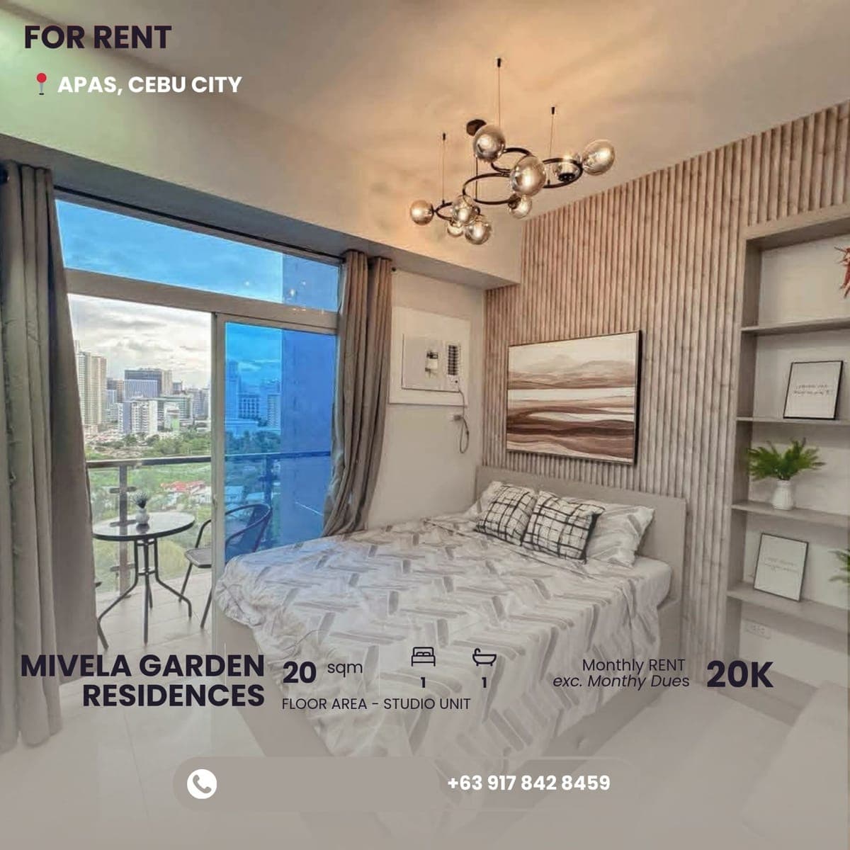 FOR RENT: Studio Unit - photo 1