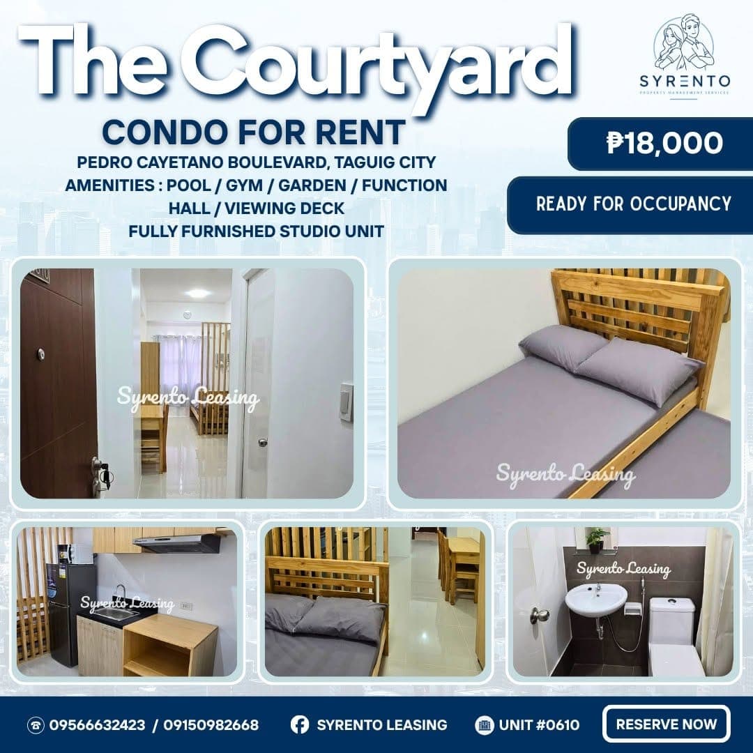 The Courtyard - Condo Unit For Rent - photo 1