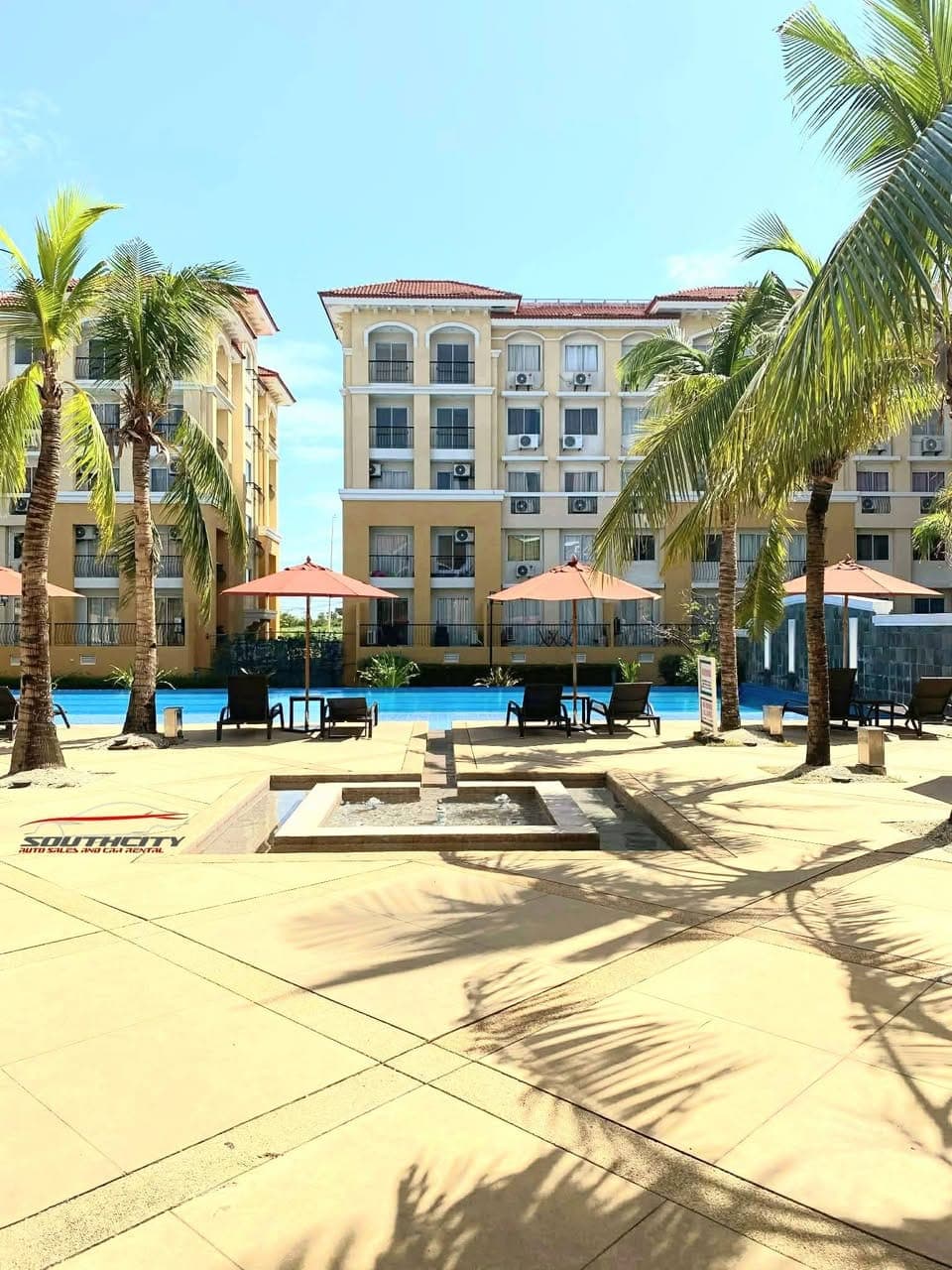 FOR RENT: 2BR condo unit in San Remo Oasis of Citi de Mari South Road Properties Cebu City  🤩 salamat! - photo 1