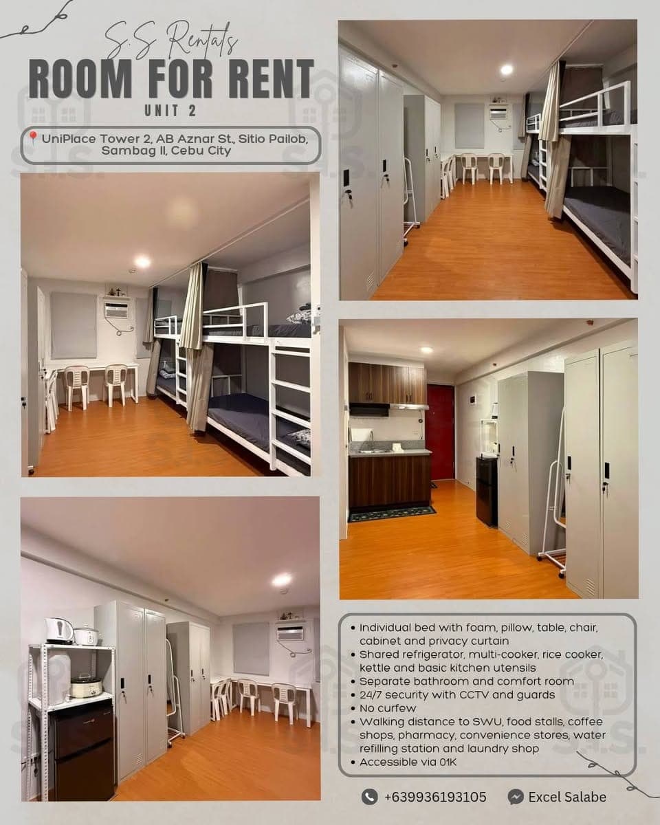 Room for rent at Uniplace Condominium - photo 1