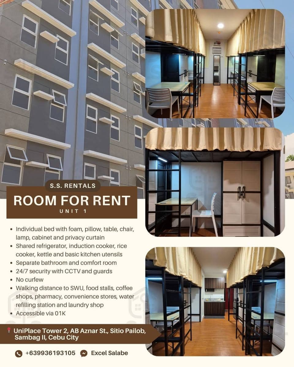 Room for rent at Uniplace Condominium - photo 3