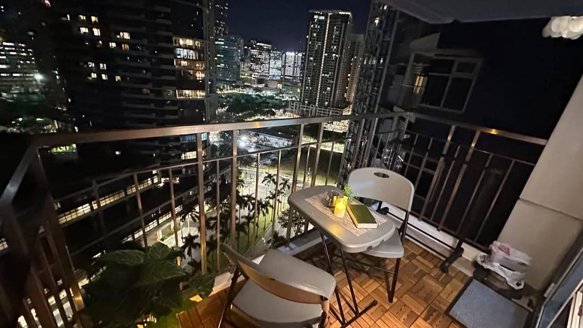 For Lease/For Sale: Fully Furnished 1 Bedroom Unit at The Trion Towers 2, 8th Ave. corner McKinley Parkway, BGC - photo 1