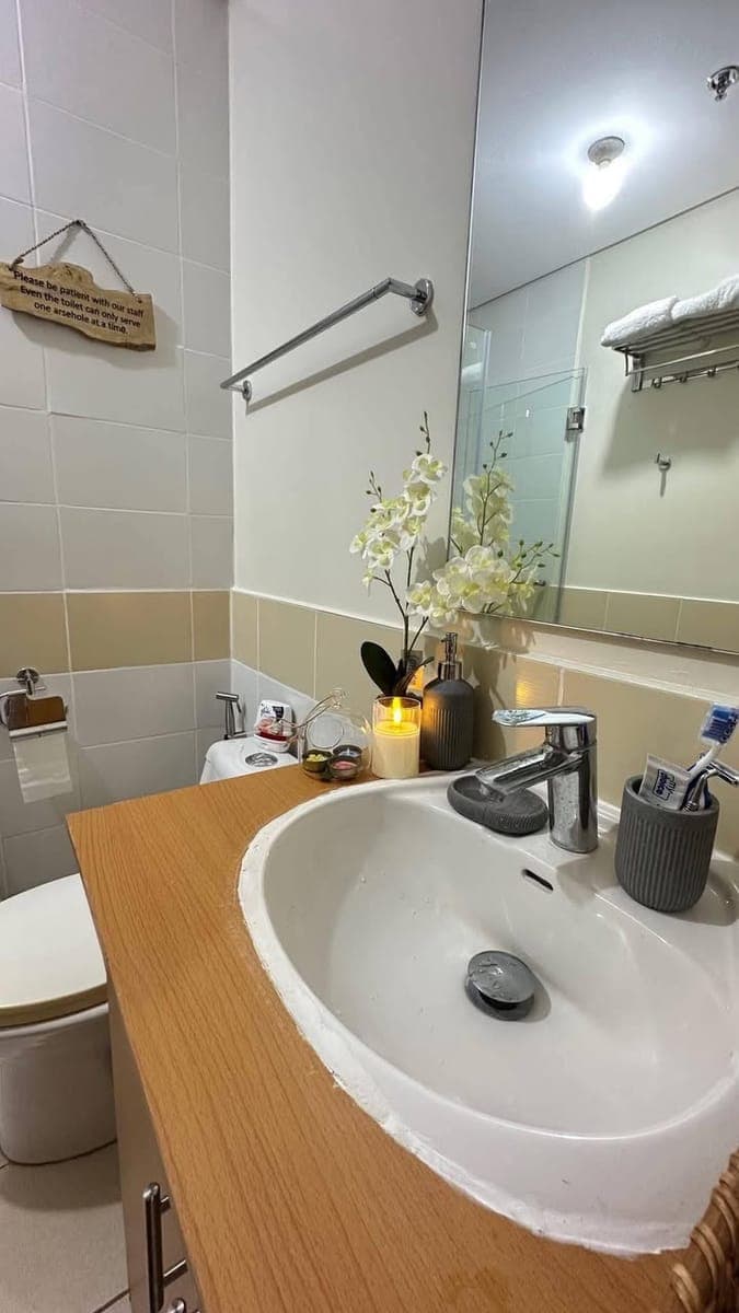 For Lease/For Sale: Fully Furnished 1 Bedroom Unit at The Trion Towers 2, 8th Ave. corner McKinley Parkway, BGC - photo 2