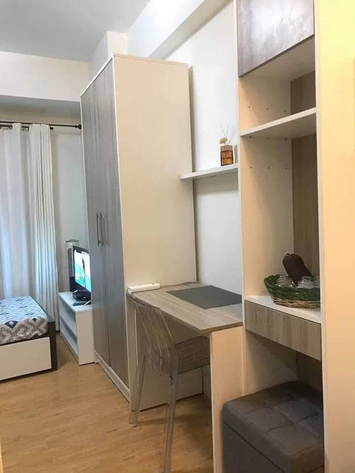 🏡 FOR RENT | Fully Furnished Studio | Amaia Skies Cubao Tower 1 | Near MRT, LRT & Gateway Mall | Move-in Ready - photo 2