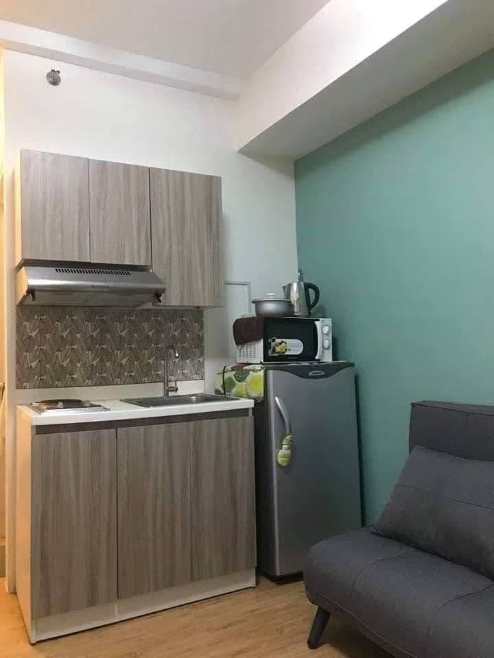 🏡 FOR RENT | Fully Furnished Studio | Amaia Skies Cubao Tower 1 | Near MRT, LRT & Gateway Mall | Move-in Ready - photo 4