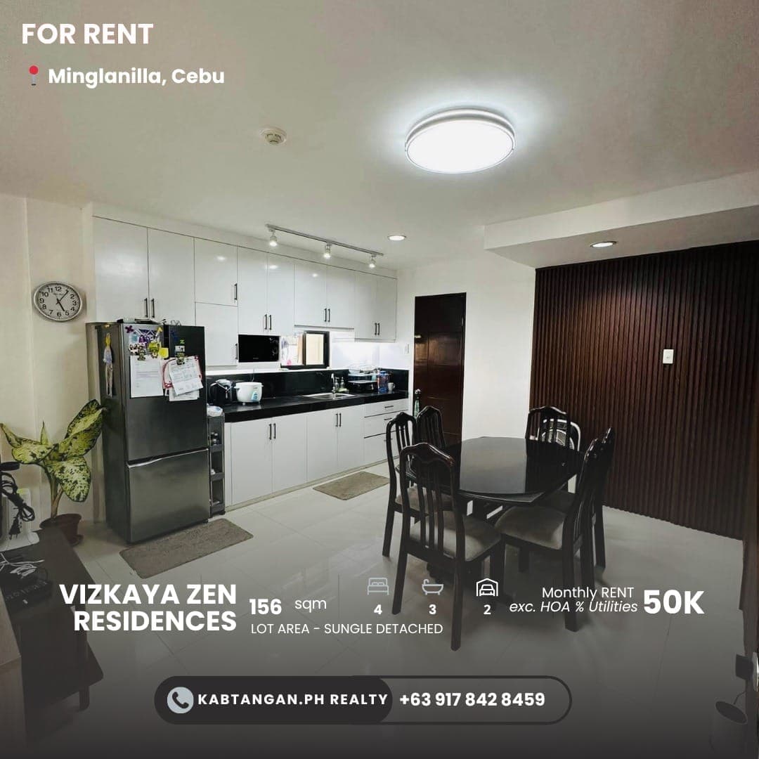 𝐅𝐎𝐑 𝐑𝐄𝐍𝐓: Spacious Fully Furnished House & Lot - photo 5