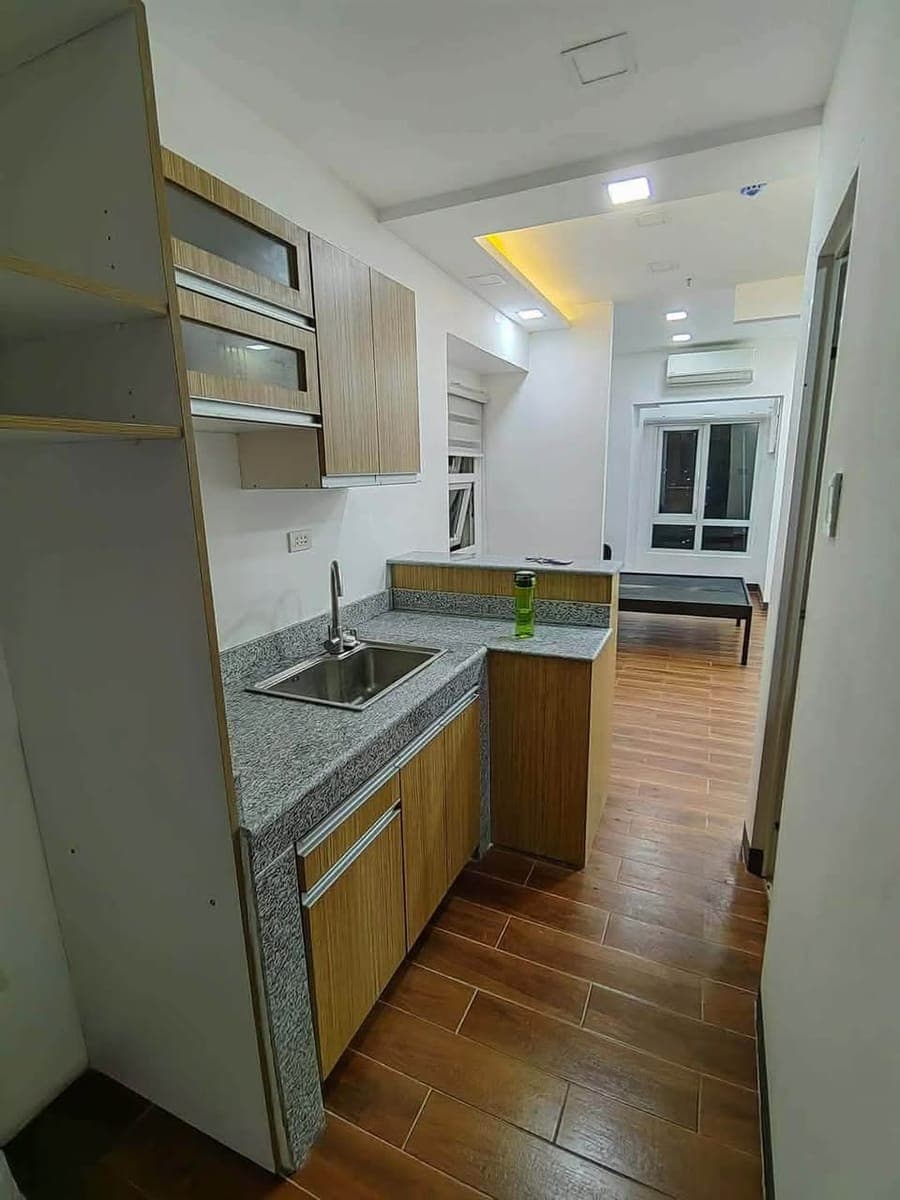 Are you looking for studio-typed Condo FOR RENT with AC, bedframe, shower heater, at built-in kitche... - photo 1