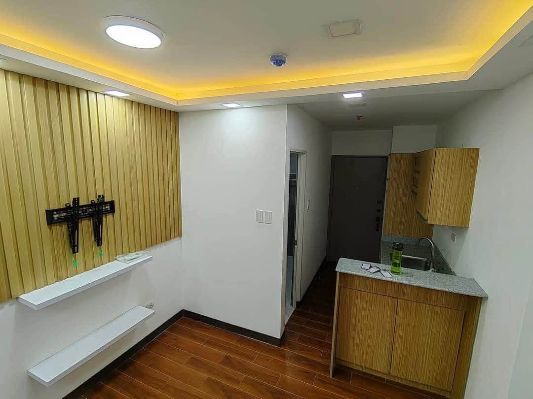 Are you looking for studio-typed Condo FOR RENT with AC, bedframe, shower heater, at built-in kitche... - photo 5