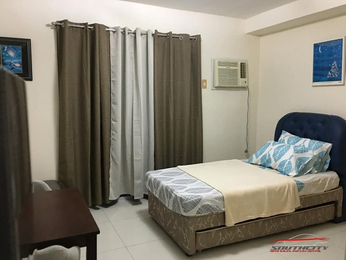 FOR RENT: 16k only Studio Type Condo Unit Bamboo Bay Residences - photo 1