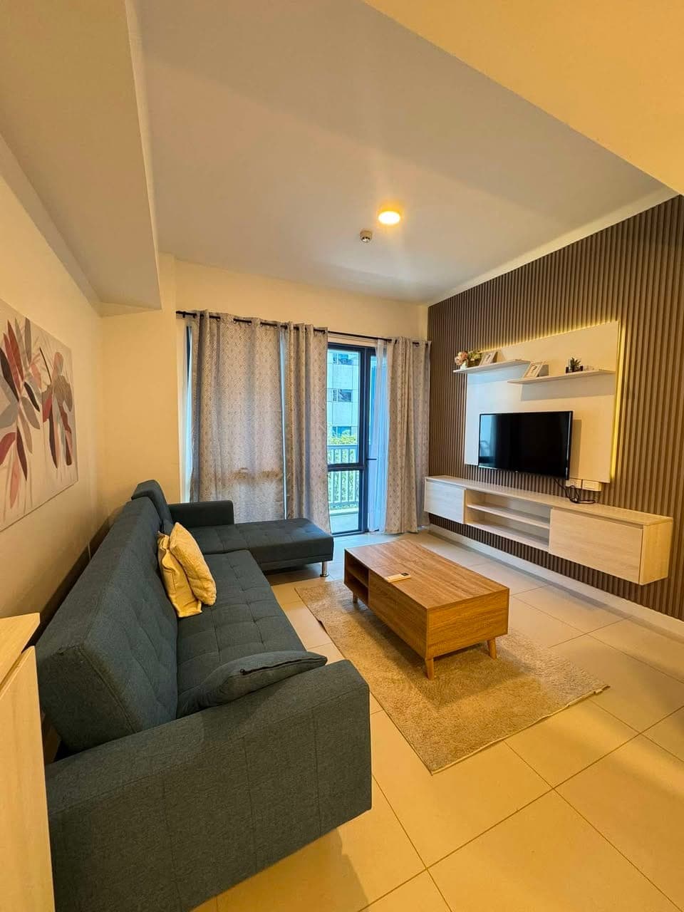 Modern 1BR for RENT in 38 Park Avenue with Balcony, IT Park, Cebu City - photo 3
