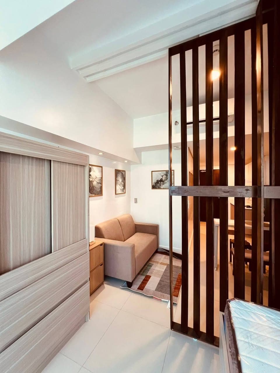 👉For rent Studio Unit in 38 Park inside IT Park - photo 1