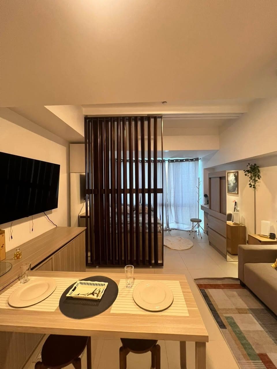 👉For rent Studio Unit in 38 Park inside IT Park - photo 2