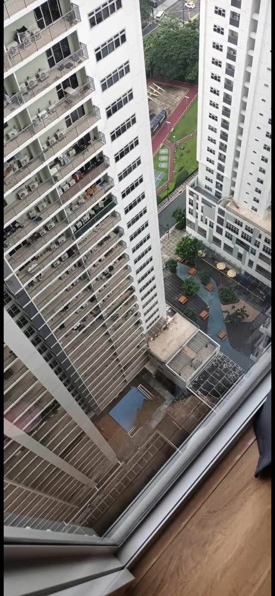 For rent 36sqm full studio furnished unit at Verve Residences 33rd floor T1, p35k monthly 2+1 - 1yr... - photo 1