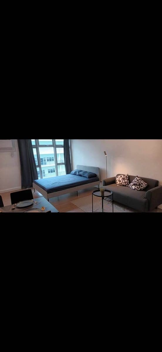 For rent 36sqm full studio furnished unit at Verve Residences 33rd floor T1, p35k monthly 2+1 - 1yr... - photo 4