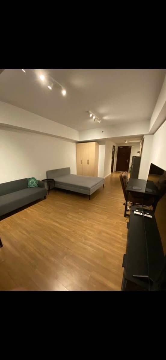 For rent 36sqm full studio furnished unit at Verve Residences 33rd floor T1, p35k monthly 2+1 - 1yr... - photo 5