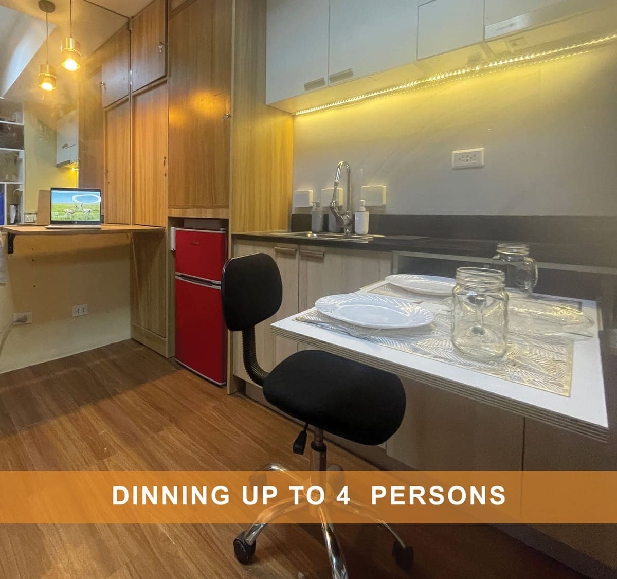 **CONDO for LEASE/RENT-****BESIDE LA SALLE TAFT. FULLY FURNISHED** - photo 4