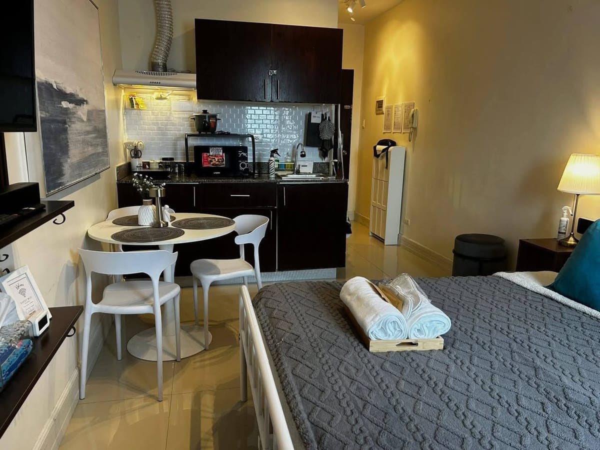 Availble now Studio for rent at Grand Residences Cebu 🌆 - photo 1