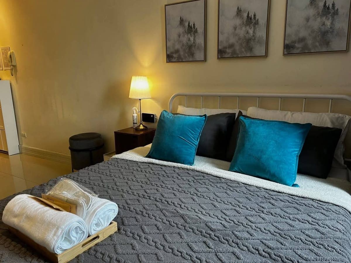 Availble now Studio for rent at Grand Residences Cebu 🌆 - photo 3