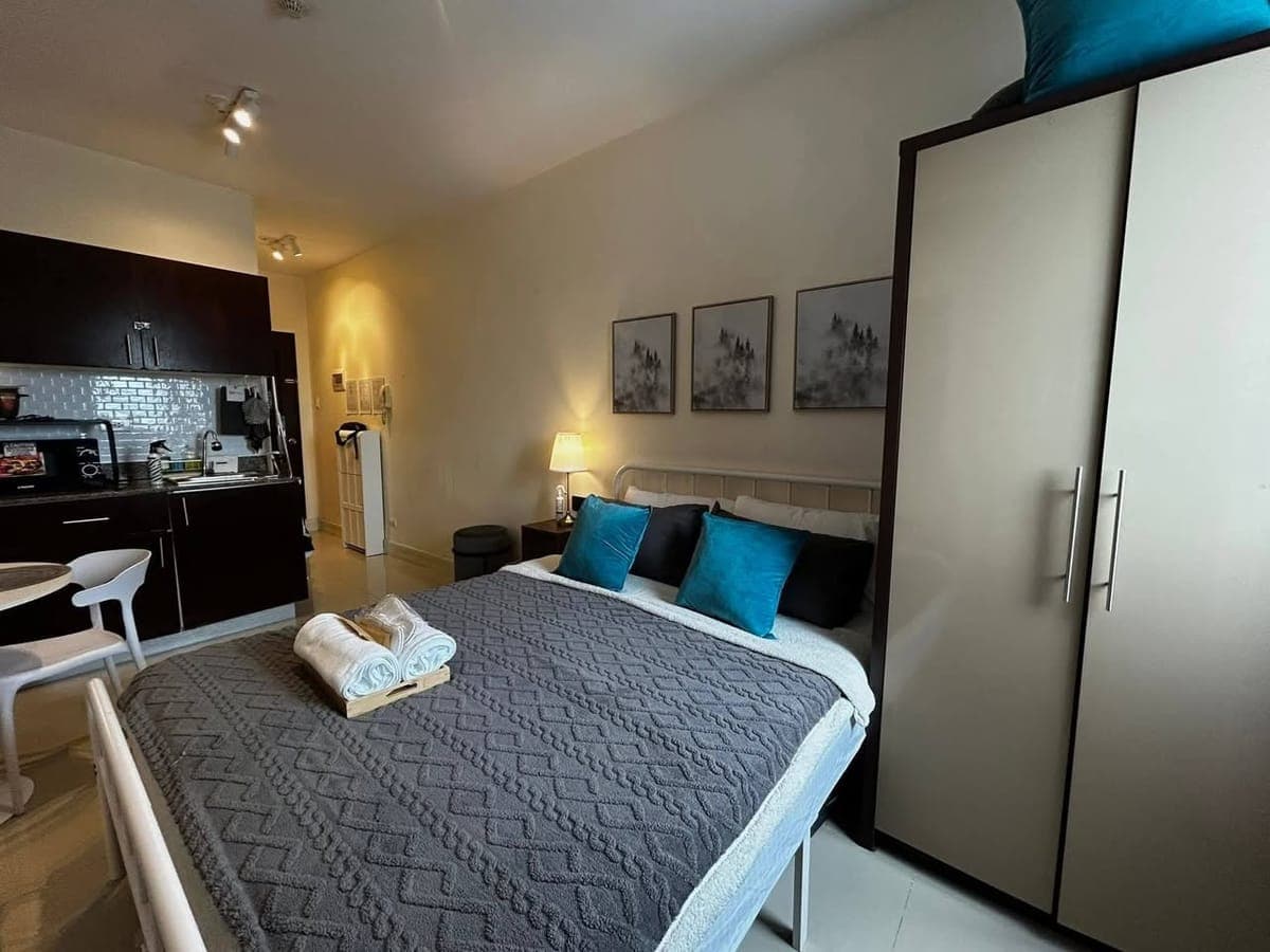 Availble now Studio for rent at Grand Residences Cebu 🌆 - photo 4