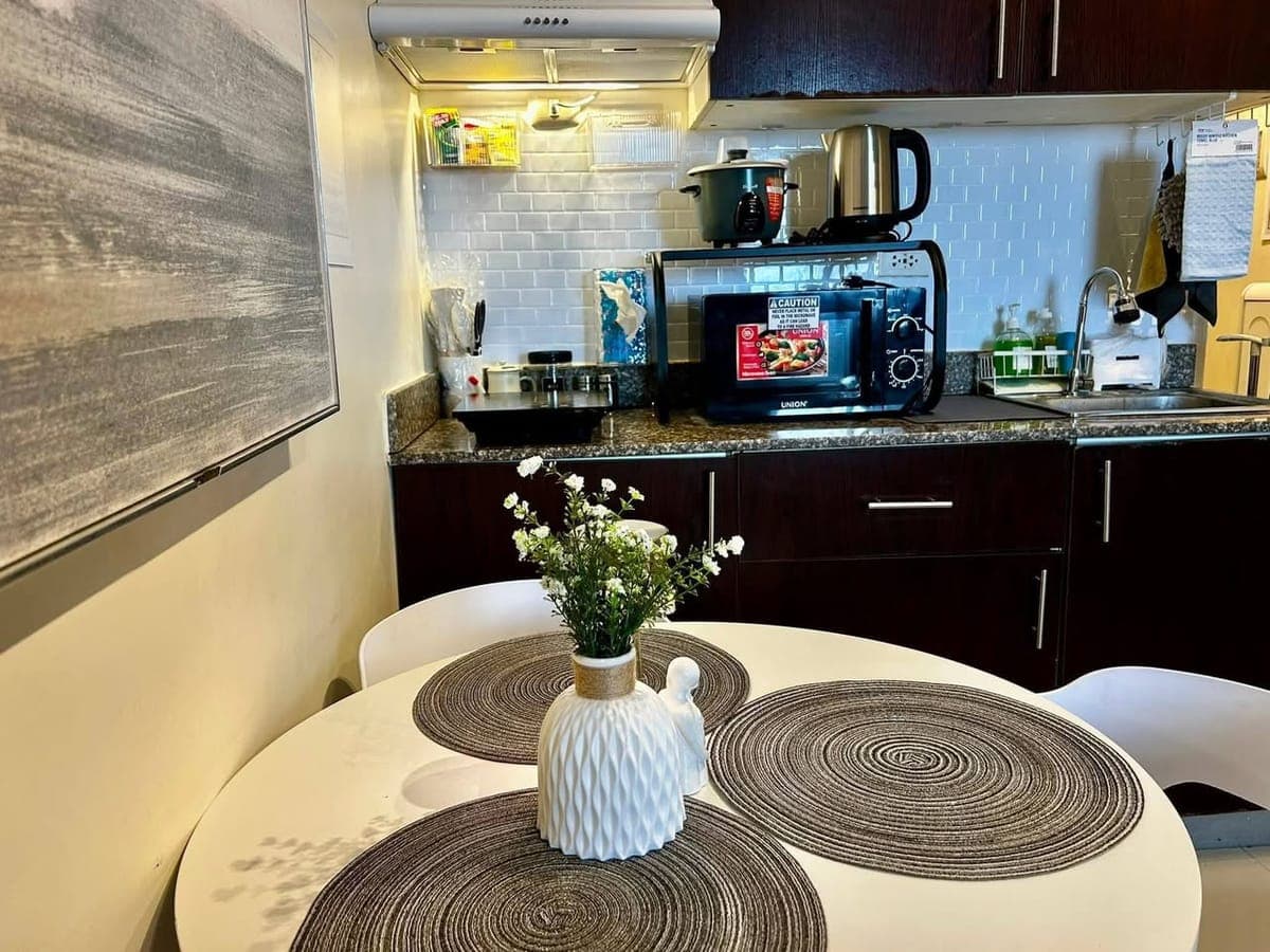 Availble now Studio for rent at Grand Residences Cebu 🌆 - photo 5