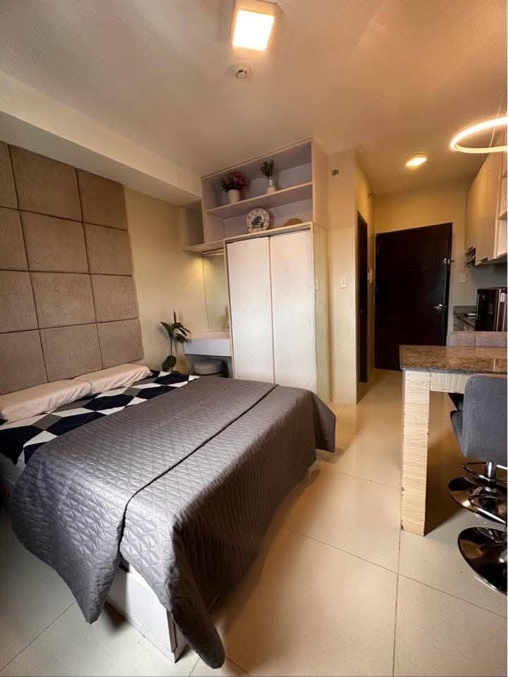 FOR RENT – Fully Furnished Studio Unit | Casa Mira Labangon - photo 1