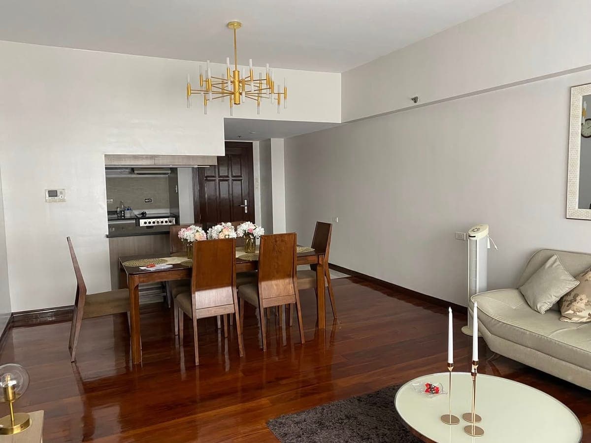 3BR Avalon Condo with Maid’s Quarters and parking for rent - photo 3