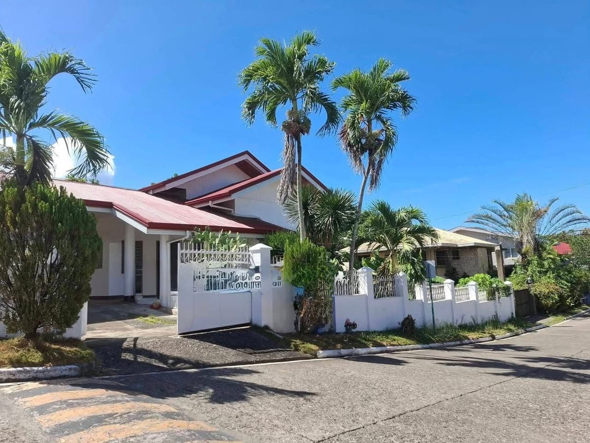 🏡 FOR RENT‼️ Spacious Corner House in Sunny Hills, Talamban, Cebu City - photo 1