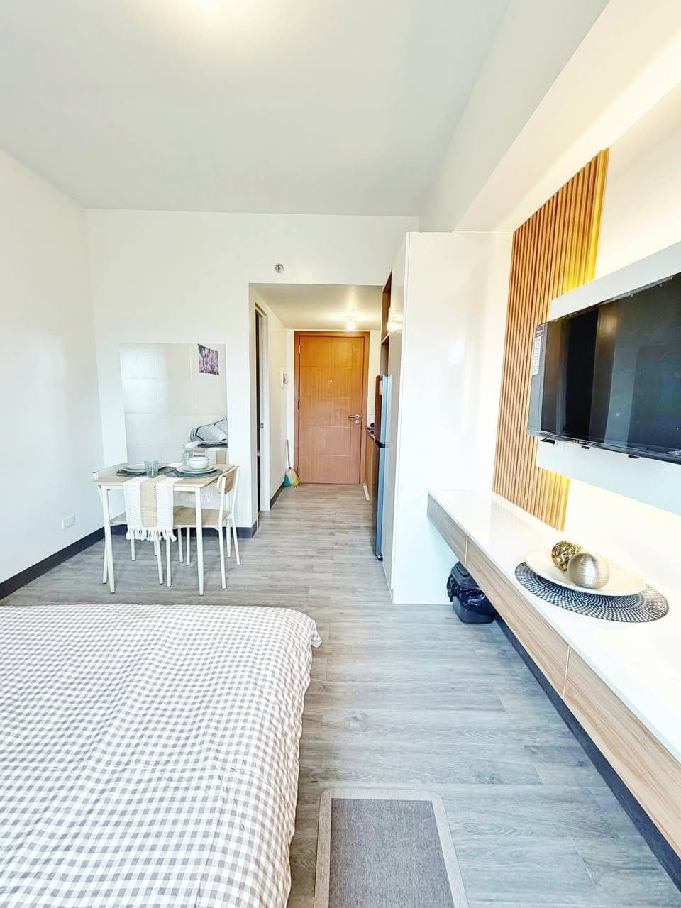 👉 ₱18K Studio for Rent in Symfoni Bossa Cebu | Furnished + WiFi Included - photo 3