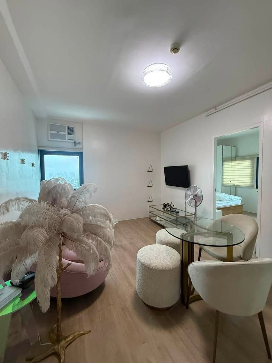 🏡 FOR RENT | Furnished 2BR Condo at Studio A Katipunan 46sqm - photo 1