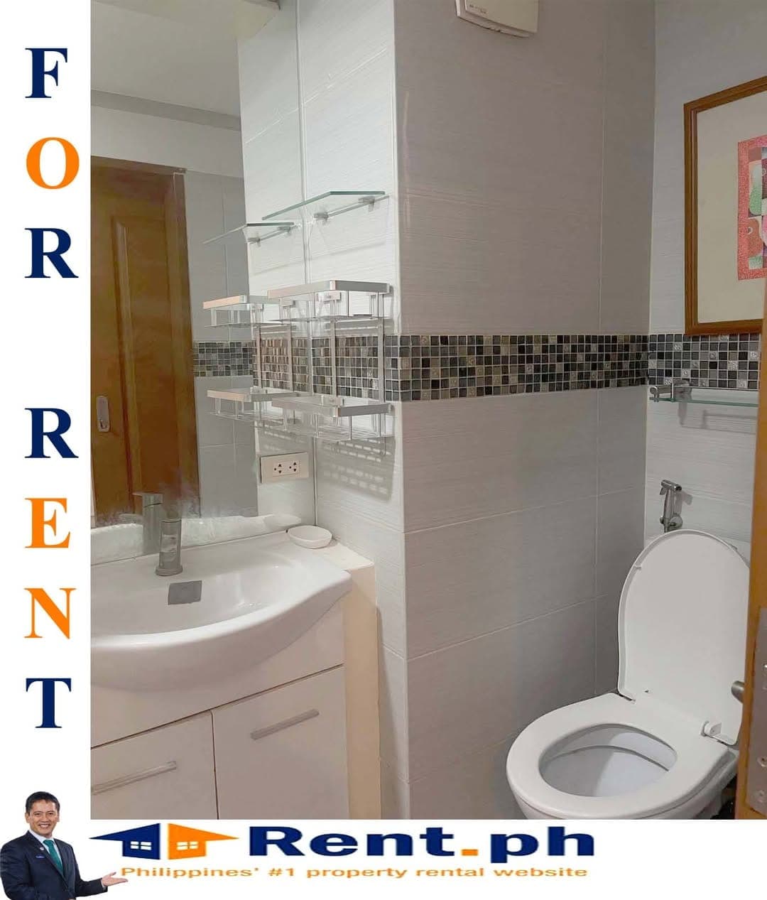 🏢✨ FOR RENT: Furnished Studio Unit with Balcony ✨🏢 - photo 2