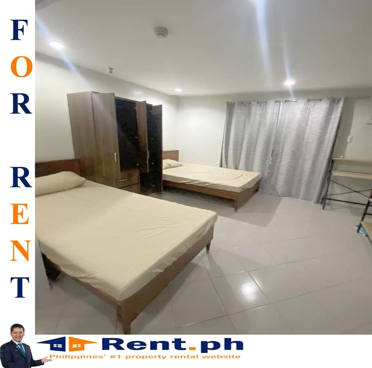 🏢✨ FOR RENT: Furnished Studio Unit with Balcony ✨🏢 - photo 4