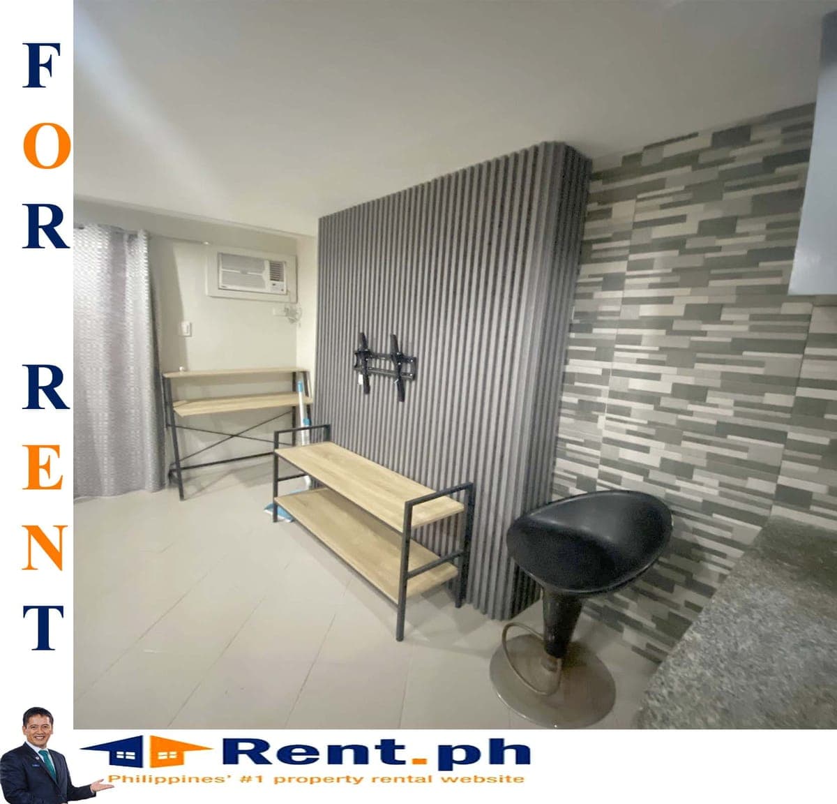 🏢✨ FOR RENT: Furnished Studio Unit with Balcony ✨🏢 - photo 5