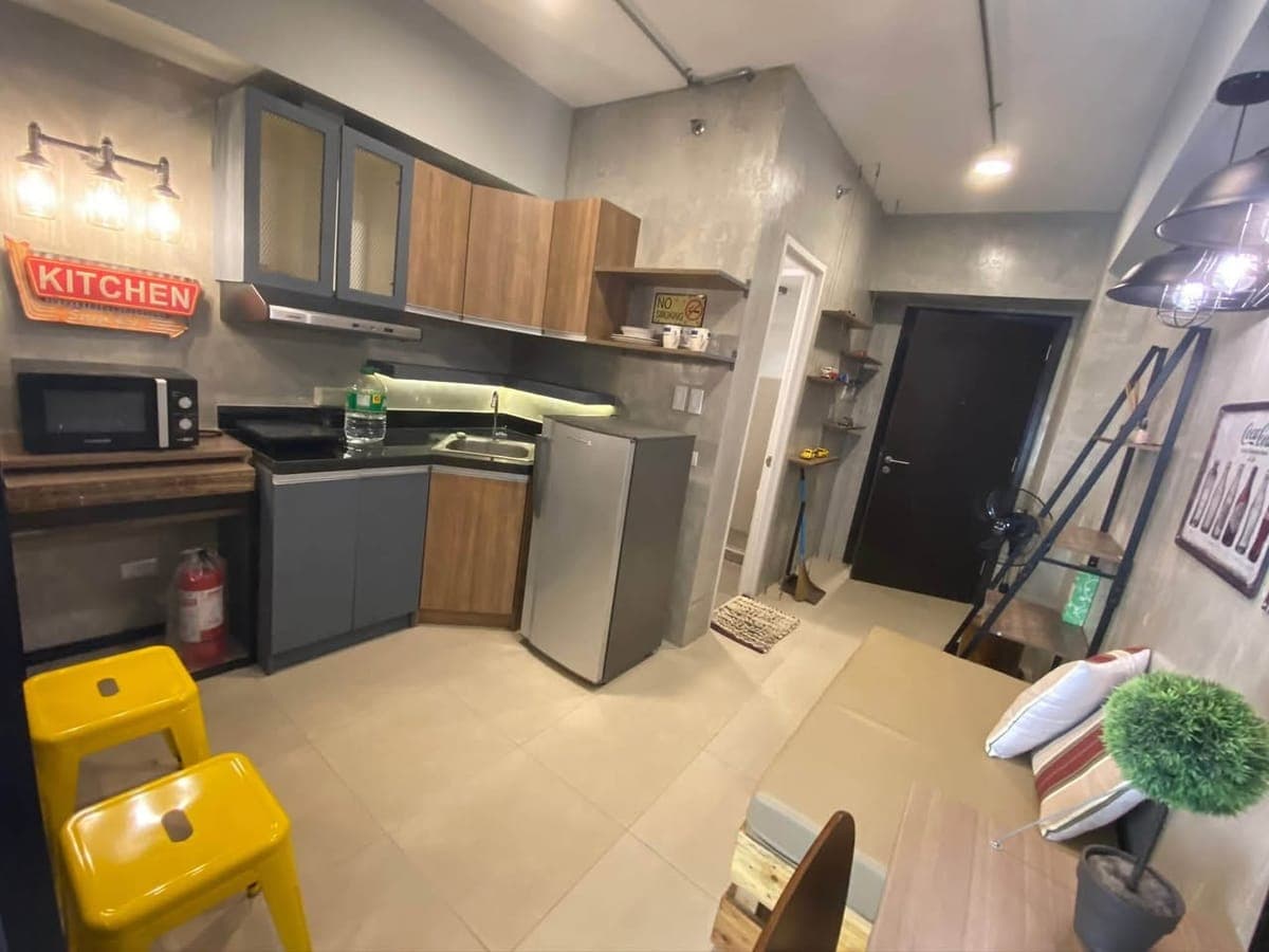 🏙️ FOR RENT | FULLY FURNISHED STUDIO IN VERTIS NORTH 🏙️ - photo 3